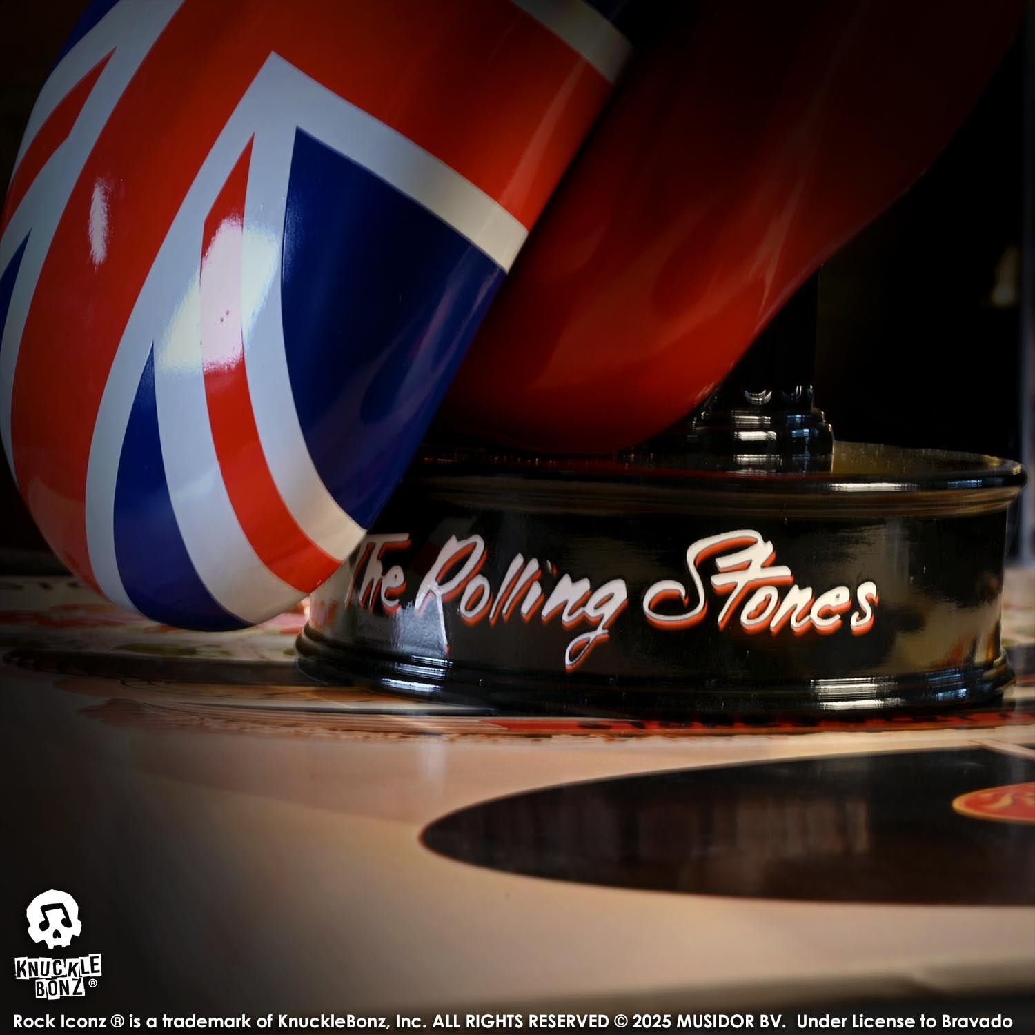Rolling Stones "Licks" KnuckleBonz Collector Series (UK Version)